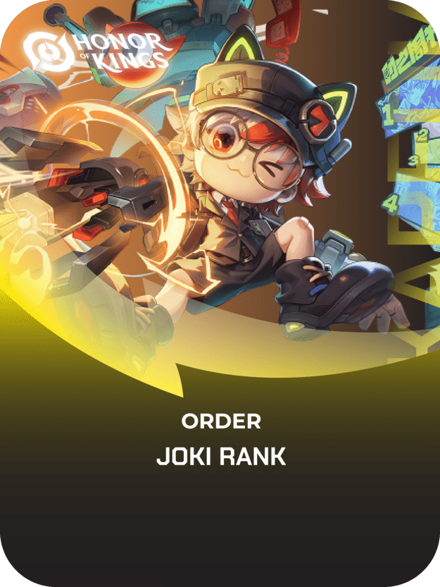 Joki Rank Honor Of Kings